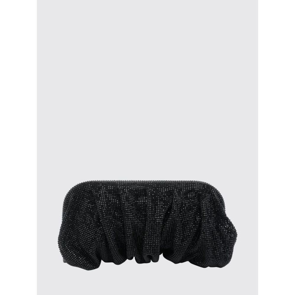 Benedetta Bruzziches Clutch Woman Black